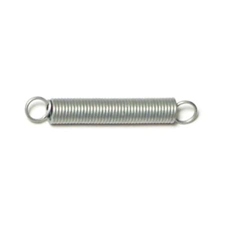 Midwest Fastener 3/16" x .025" x 1-5/16" Steel Extension Springs 1 12PK 18609